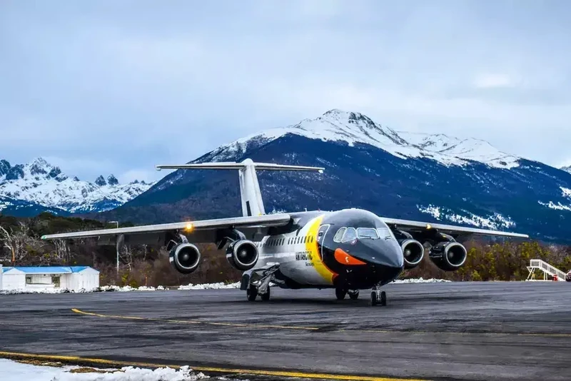 BAe-146 de Aerovas DAP.